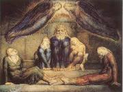 William Blake Count Ugolino and his sons in prision